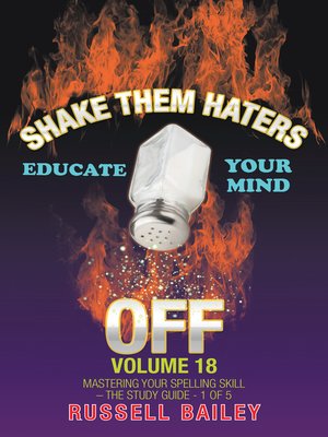 cover image of Shake Them Haters off Volume 18